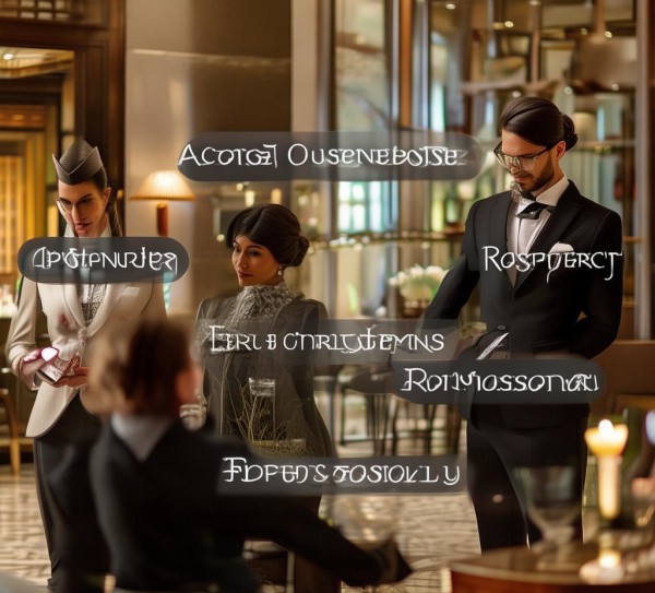 酒店服务礼仪的六个核心原则，打造卓越客户体验的基石