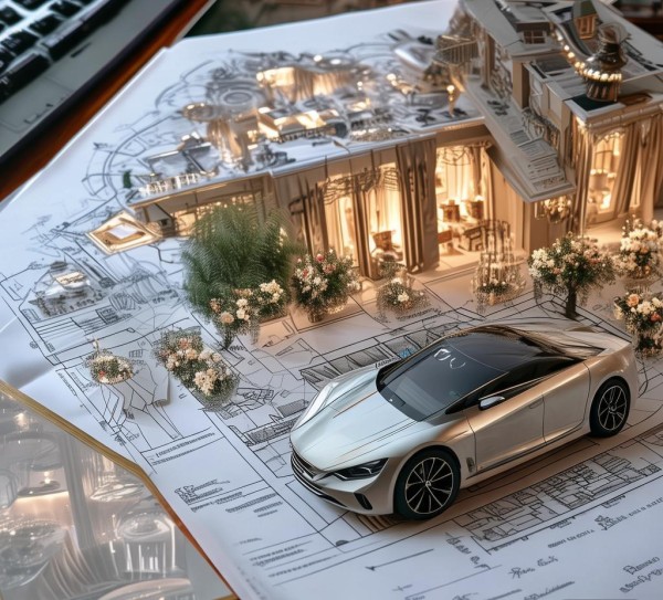 婚车酒店合作方案设计图，打造沉浸式婚礼体验的定制化蓝图