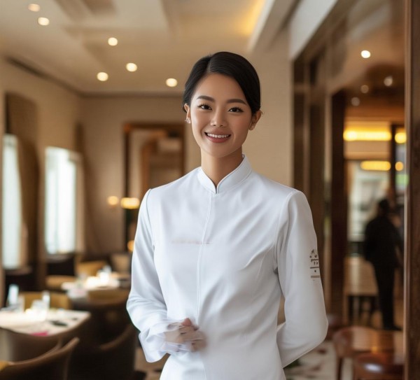 五星酒店服务员礼仪规范，细节彰显服务品质，专业铸就品牌荣耀