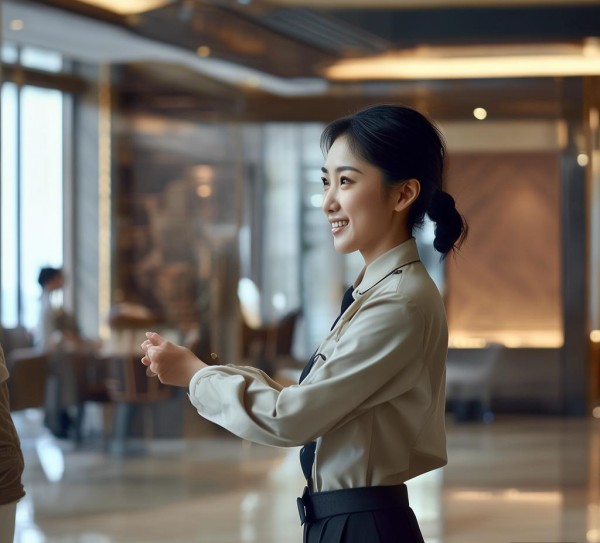 酒店服务行业文明礼仪，以礼待客，铸就卓越服务品质的基石