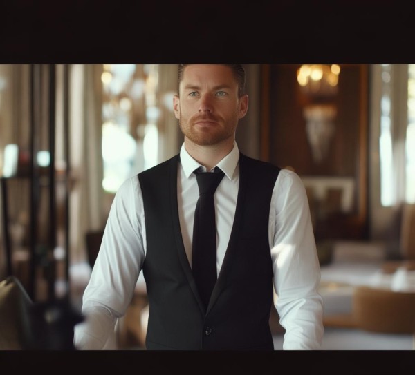 五星酒店服务员礼仪视频,解码服务行业标杆标准与职业素养