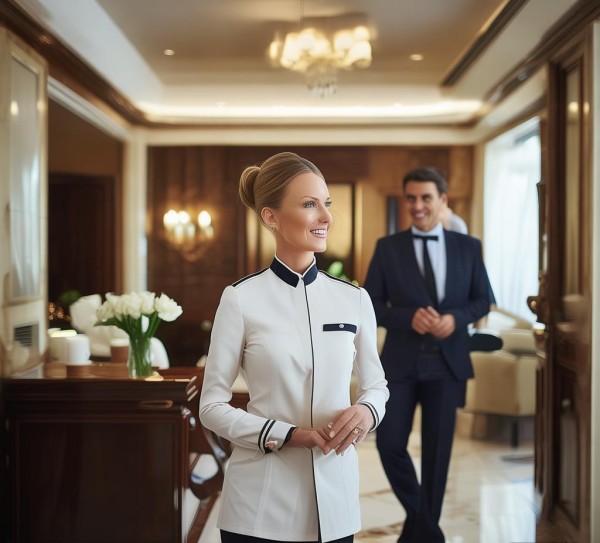 五星酒店服务的礼仪礼节，细节中的品质与温度