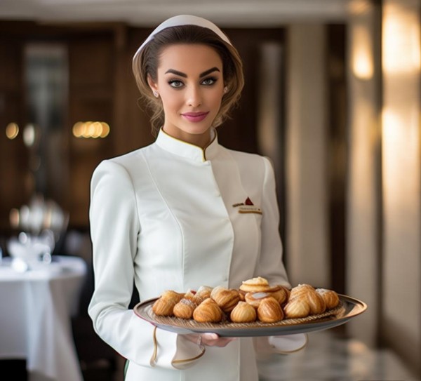 四星级酒店服务员礼仪，专业素养与细节服务的体现