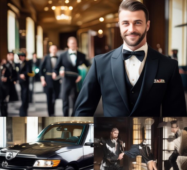 五星级酒店服务礼仪情景,从宾客进门到离店的全流程礼仪实践与细节诠释 五星级酒店服务礼仪情景,从宾客进门到离店的全流程礼仪实践与细节诠释