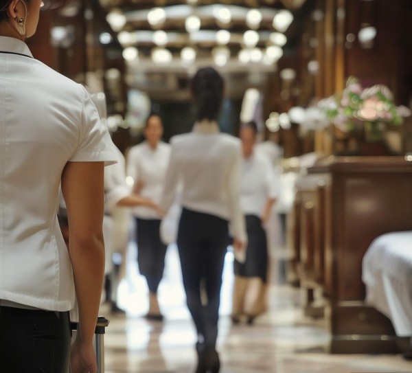 雅布伦大酒店服务礼仪,细节中的专业与温度 雅布伦大酒店服务礼仪,细节中的专业与温度