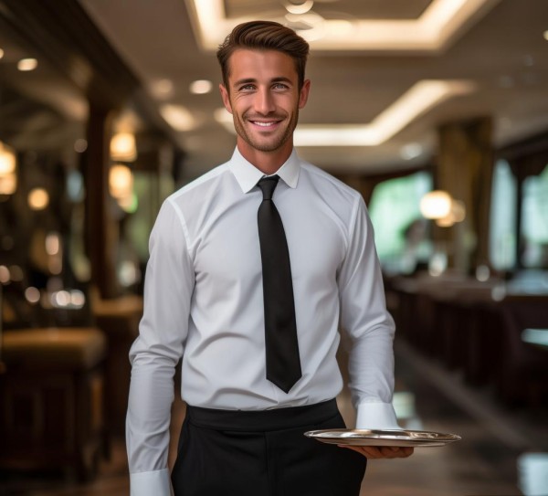 酒店服务员的站姿礼仪，传递专业与温度的无声语言