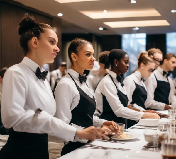 餐饮酒店服务员礼仪培训，塑造专业形象，提升服务品质的关键路径