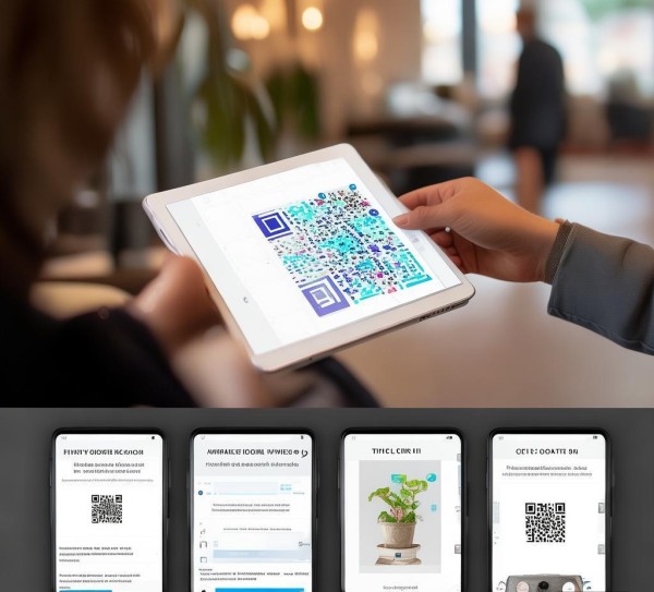 酒店预订二维码服务流程，从扫码到入住，全程便捷高效