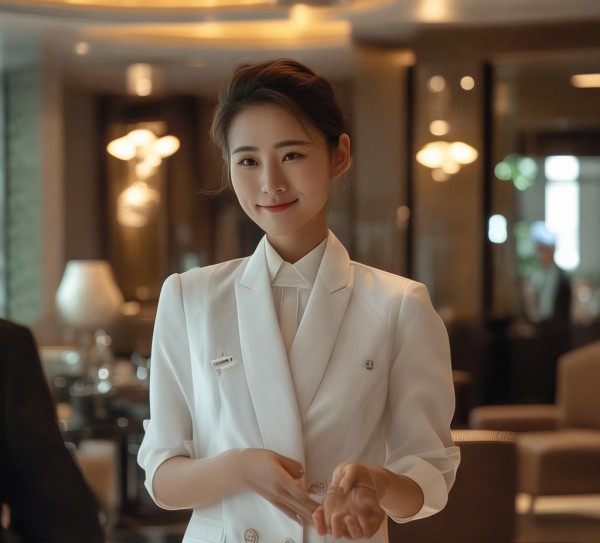 酒店服务员遇客礼让礼仪,细微之处显专业与温度 酒店服务员遇客礼让礼仪,细微之处显专业与温度