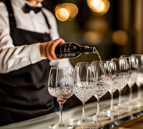 酒店服务员分酒礼仪规范，细节彰显专业与服务温度