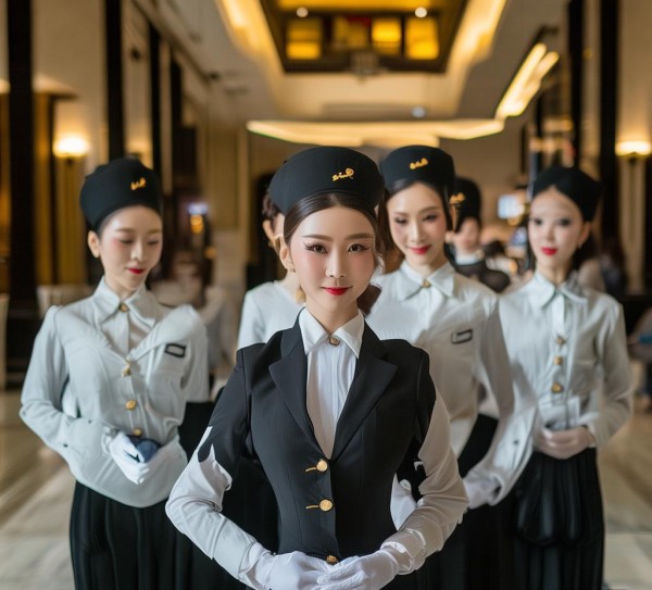 酒店服务员礼仪队训总结，以礼为魂，服务为本的实践与提升