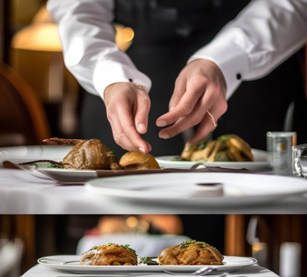 酒店服务员点餐礼仪流程,专业服务的关键步骤与细节 酒店服务员点餐礼仪流程,专业服务的关键步骤与细节