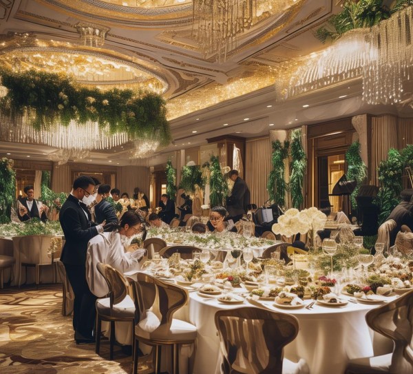 德阳酒店宴会服务预订,从策划到落地,打造专属高端宴席体验 德阳酒店宴会服务预订,从策划到落地,打造专属高端宴席体验