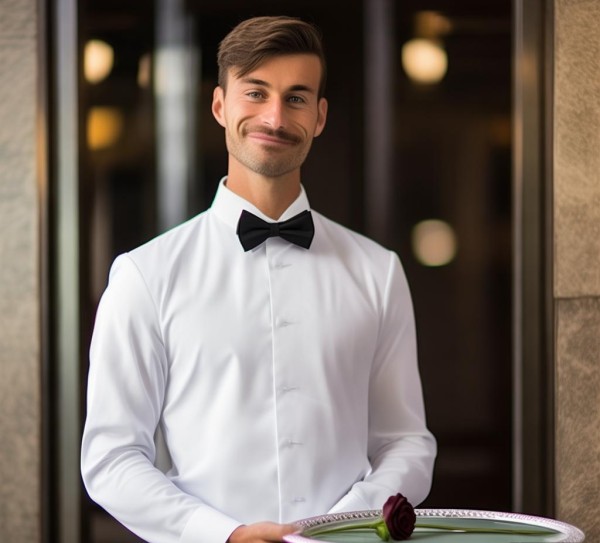 酒店服务员的形象与礼仪，细节彰显专业，服务铸就品质