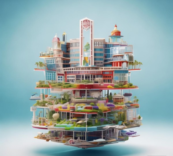 酒店品牌VI设计的层级战略规划，从核心识别到体验延展的系统性构建