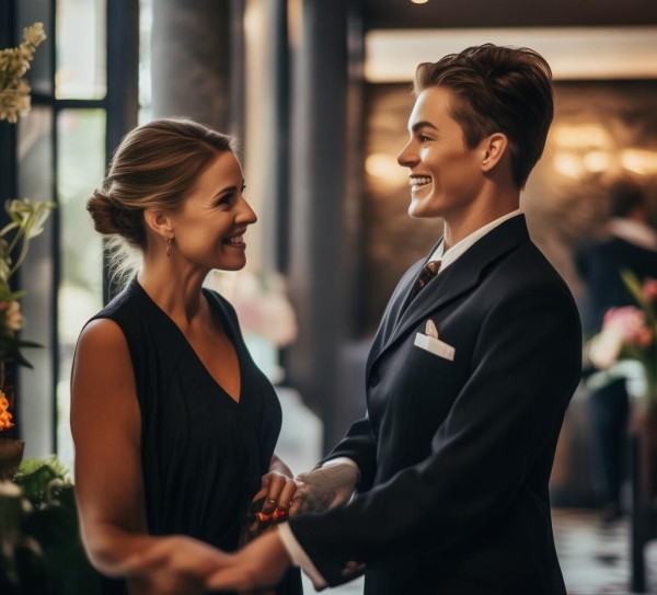 酒店服务员与顾客的礼仪，温暖服务中的细节艺术