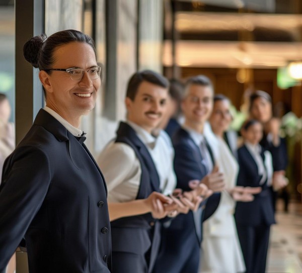 酒店服务台站姿礼仪培训，塑造专业形象，提升服务品质的关键