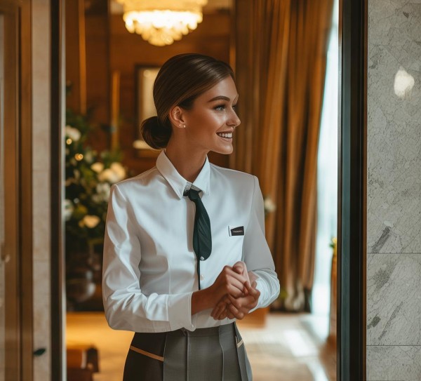 五星级酒店服务礼仪，细节中的温度与专业
